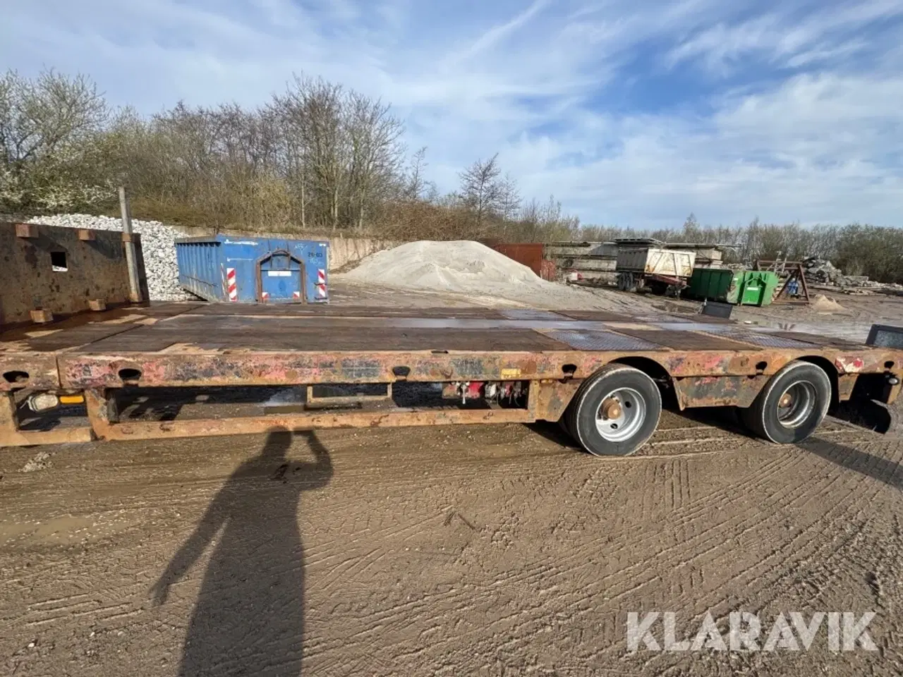 Billede 8 - Udtræk maskintrailer Kel- Berg E43-2