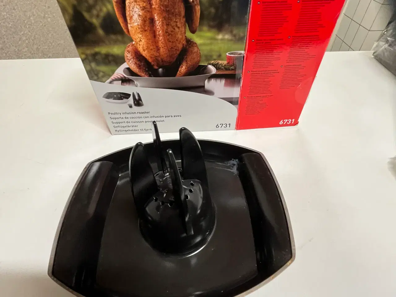 Billede 1 - Til en kylling brugt to gange