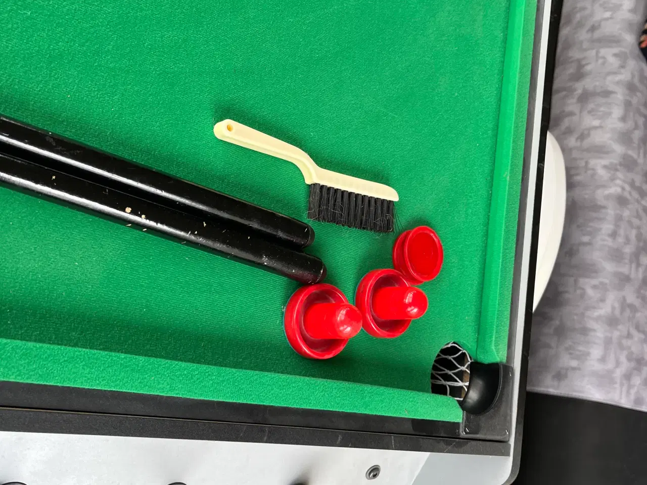 Billede 8 - Airhockey, bordfodbold, billardbord 3 i 1.