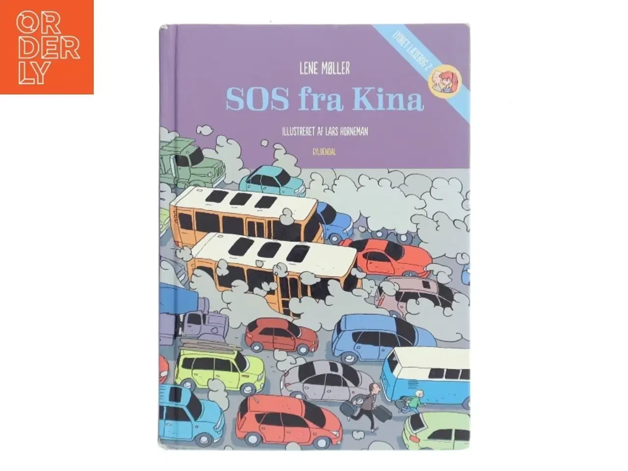 Billede 1 - SOS fra Kina af Lene Møller (Bog)