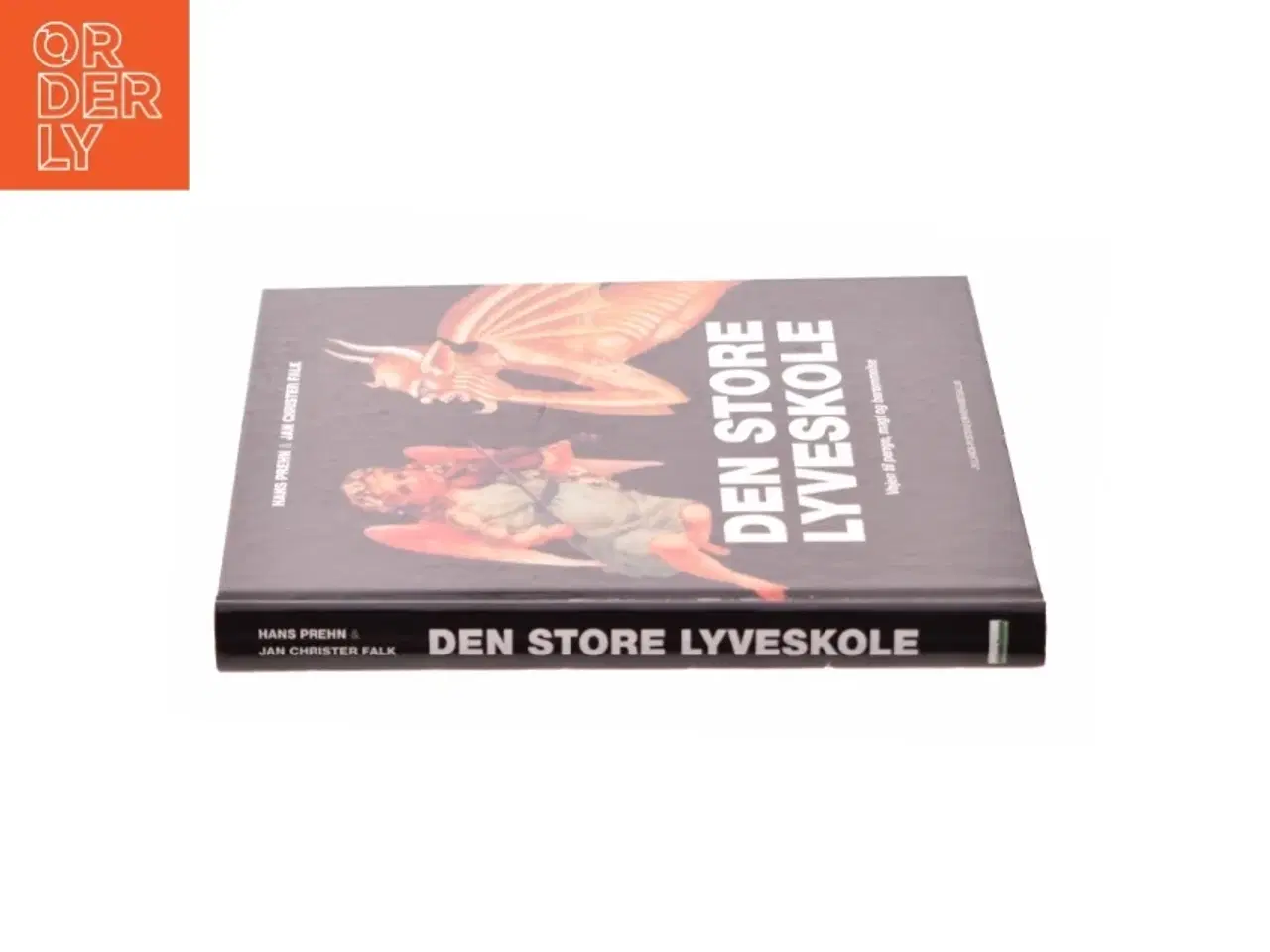 Billede 3 - Den store lyveskole (Bog)
