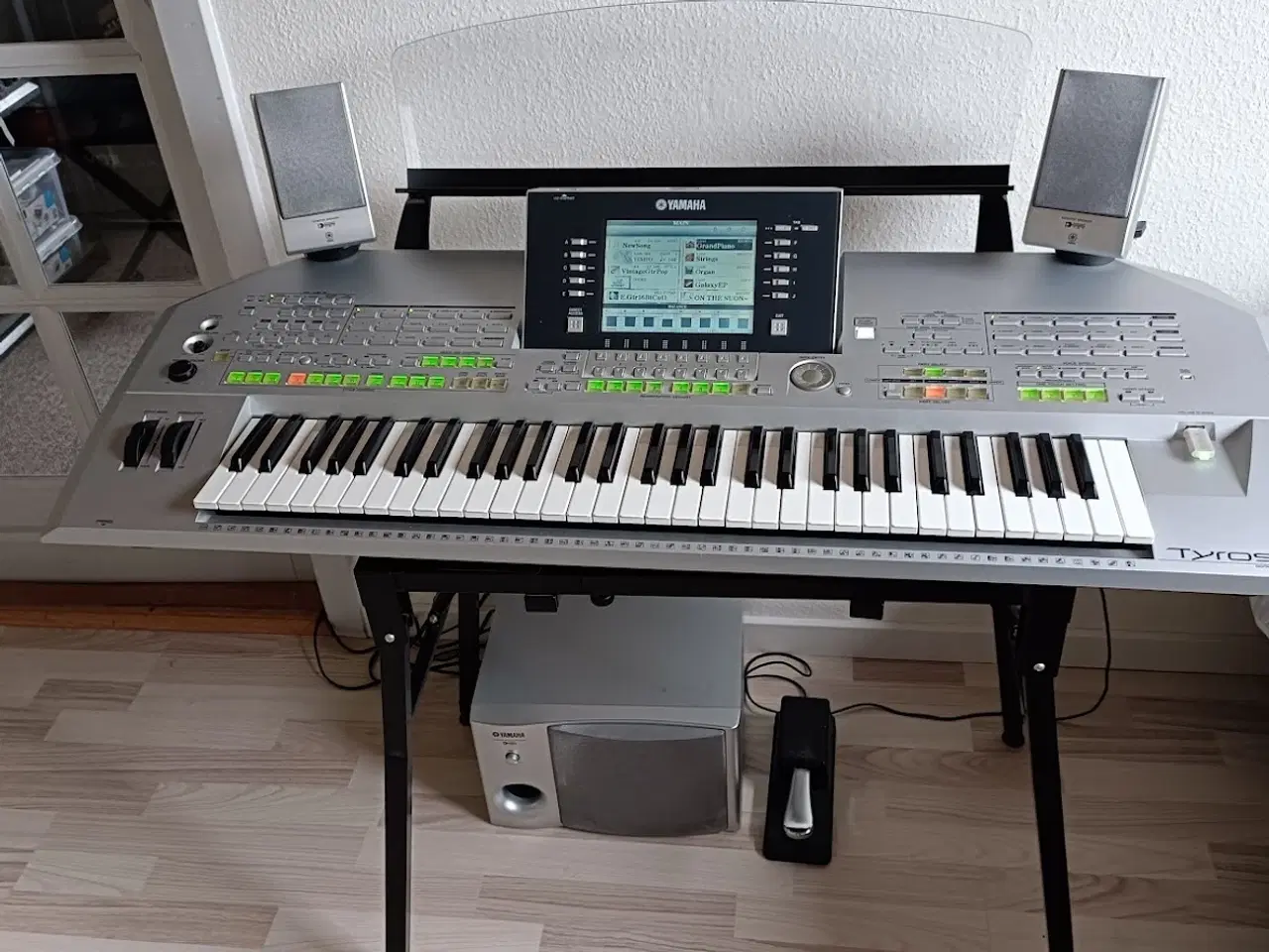 Billede 1 - Yamaha Tyros 2 keyboard