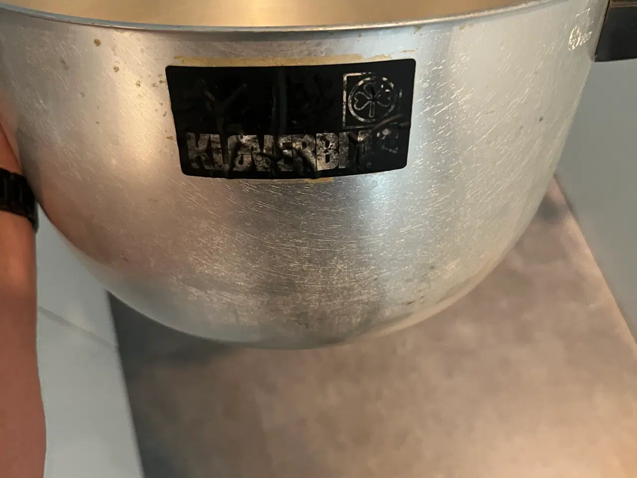 Billede 4 - Supper gryder aluminium Kløver