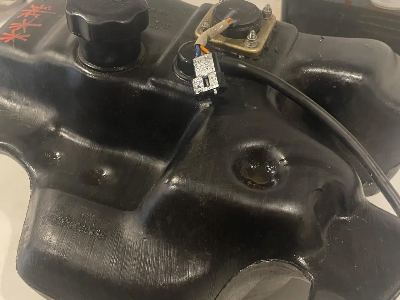 Billede 2 - Aprilia SR tank med det hele
