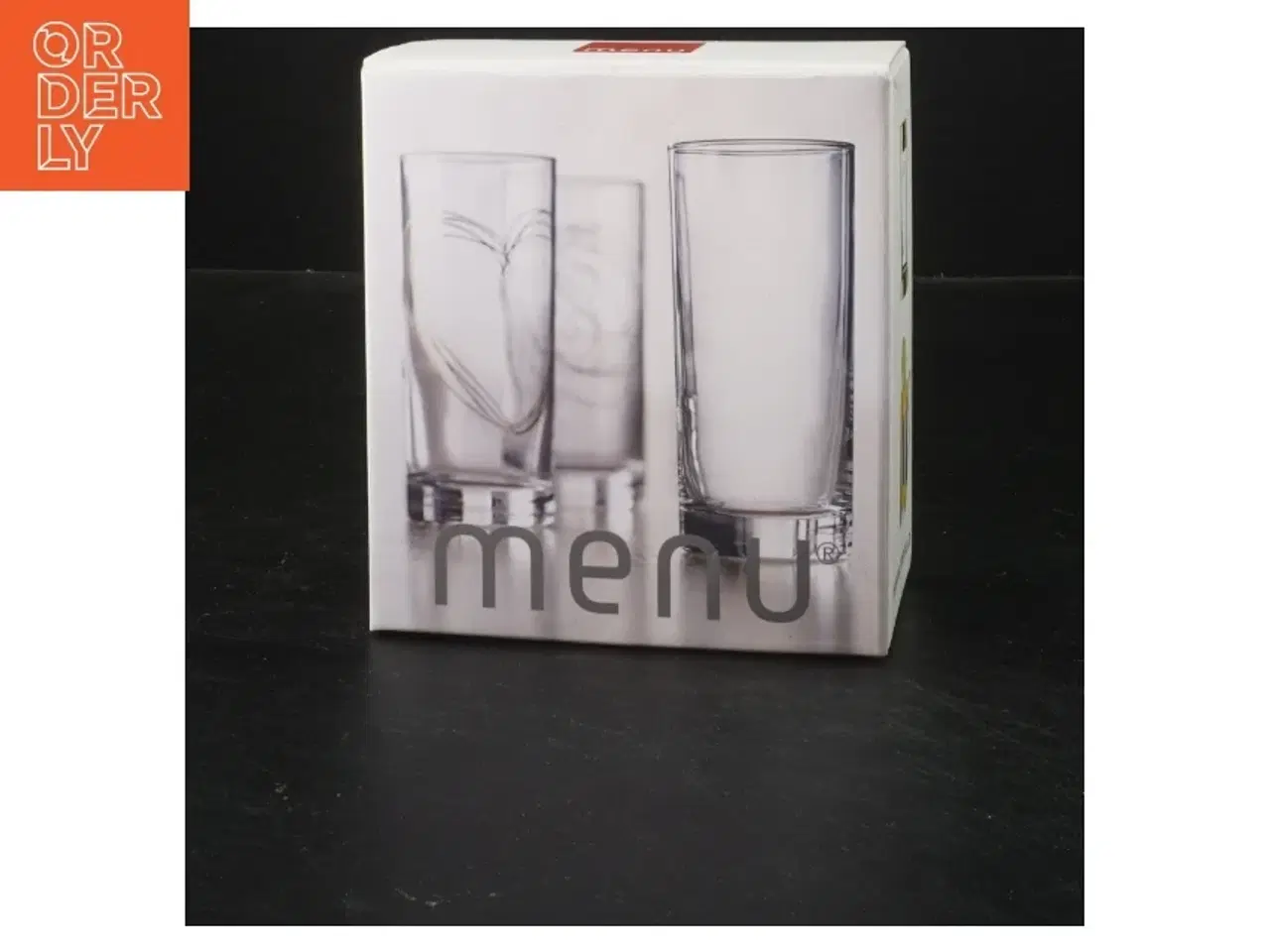 Billede 3 - Dekorative glasvaser fra Menu (str. 14 cm)