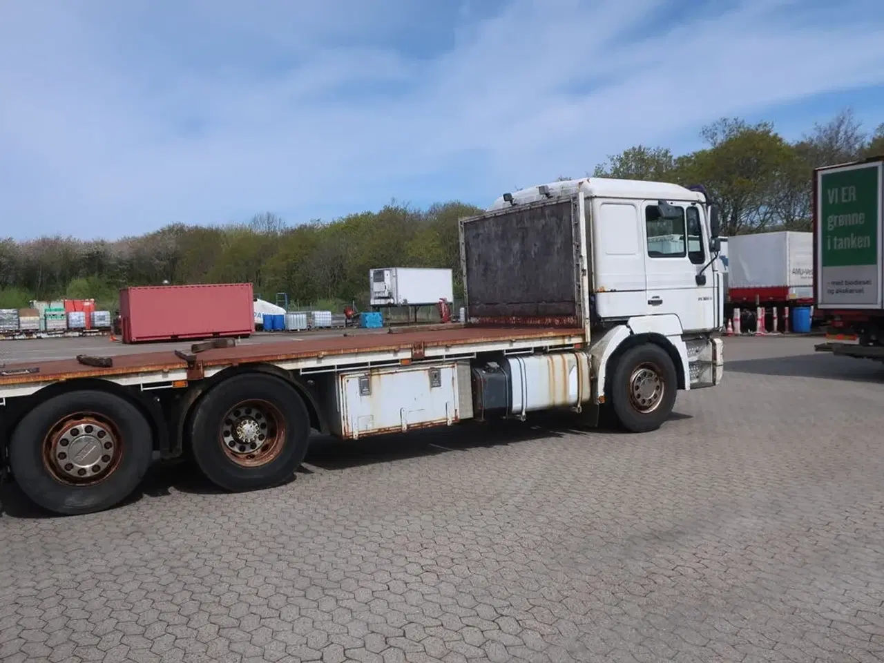 Billede 5 - Lastbil m. kran MAN FE-360A