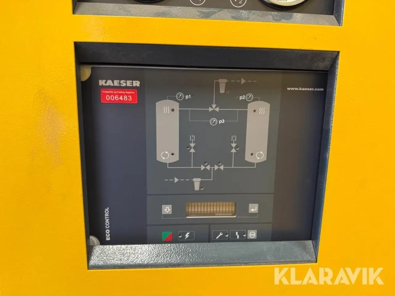 Billede 11 - Kompressor Kaeser Dap 50