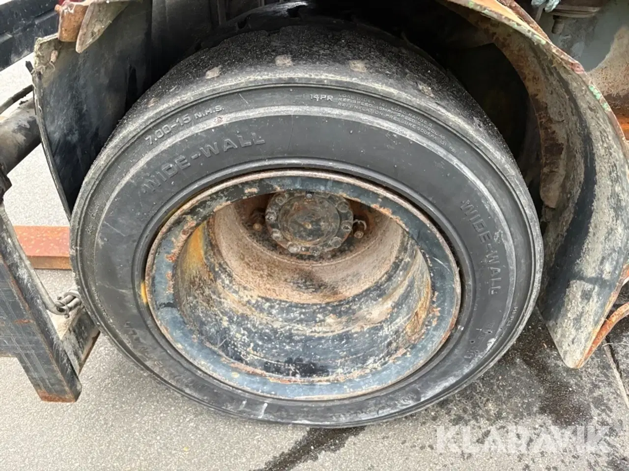 Billede 11 - Truck Thailift FD30