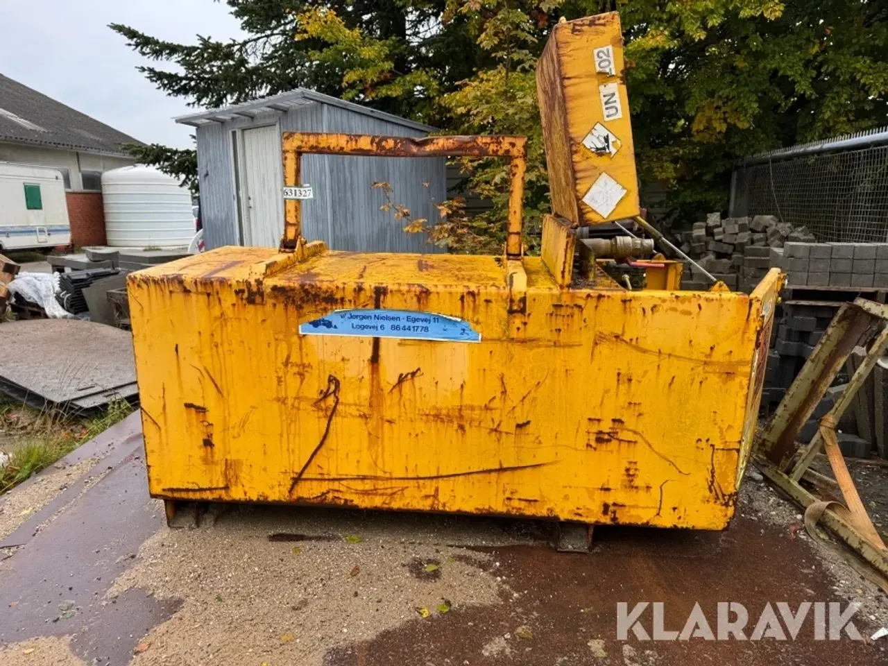 Billede 5 - Dieseltank Färmartanken Cirka 1000L