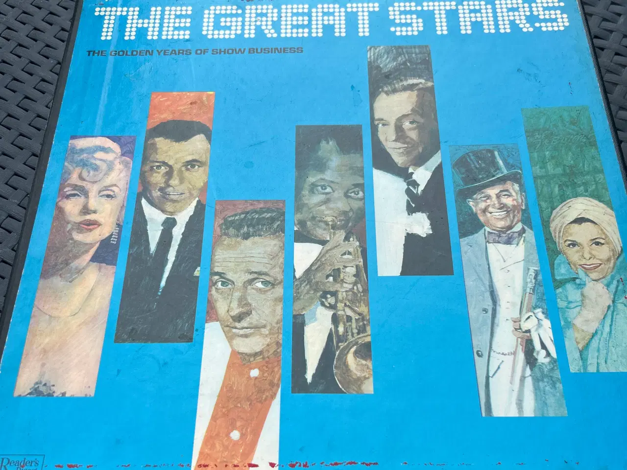 Billede 1 - The great stars the golden years of show business 