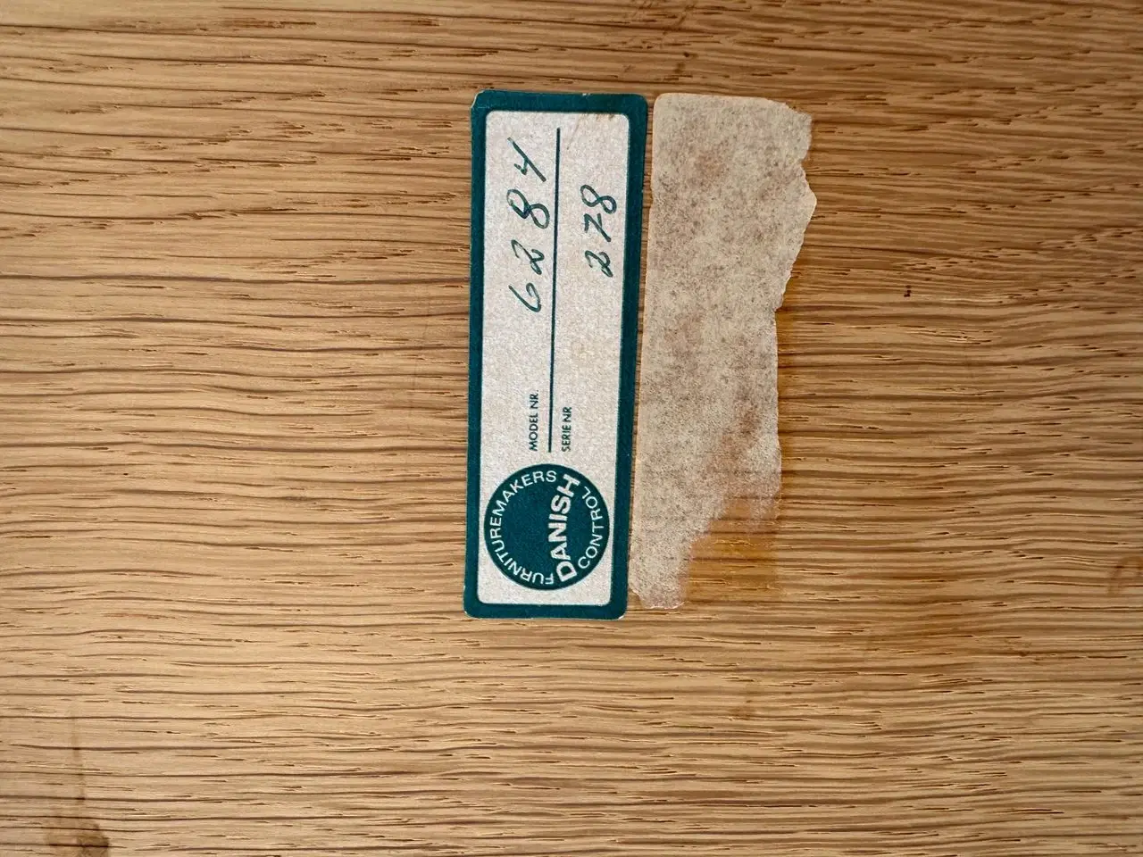 Billede 3 - Spisebord, Børge Mogensen 6284, eg