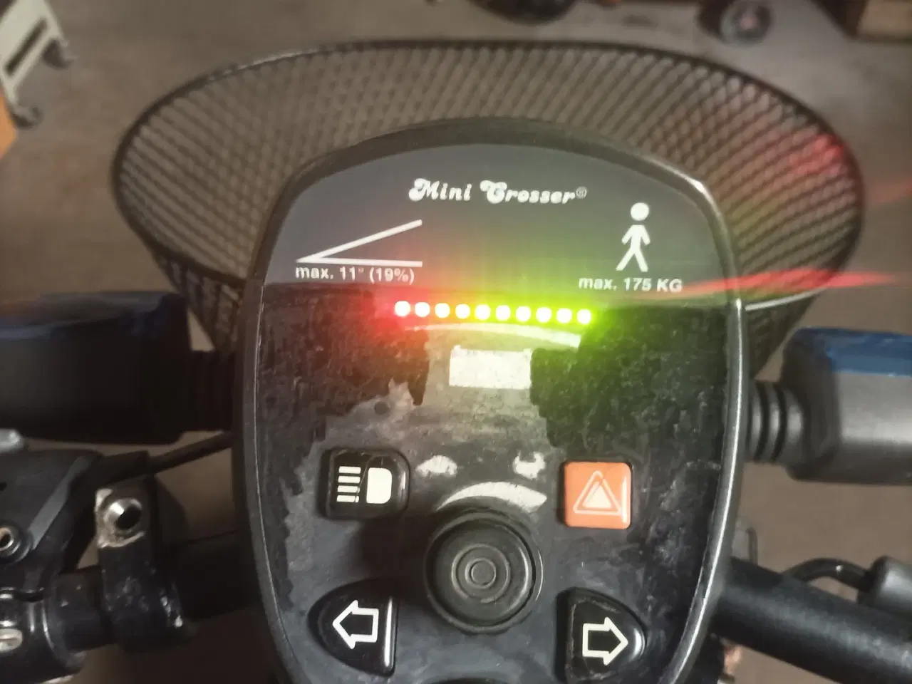 Billede 5 - 3 hjulet el-scooter 