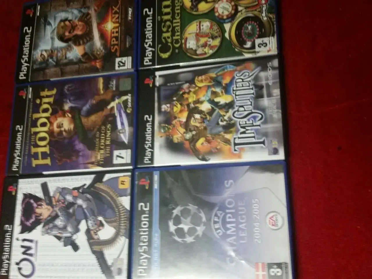 Billede 6 - Mange gode PS2 spil fra 40kr pr stk!