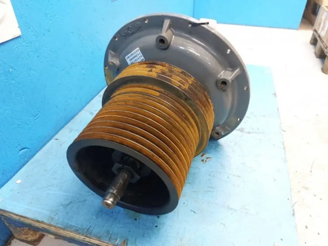 Billede 3 - Massey Ferguson 9280 Remskive 71390090