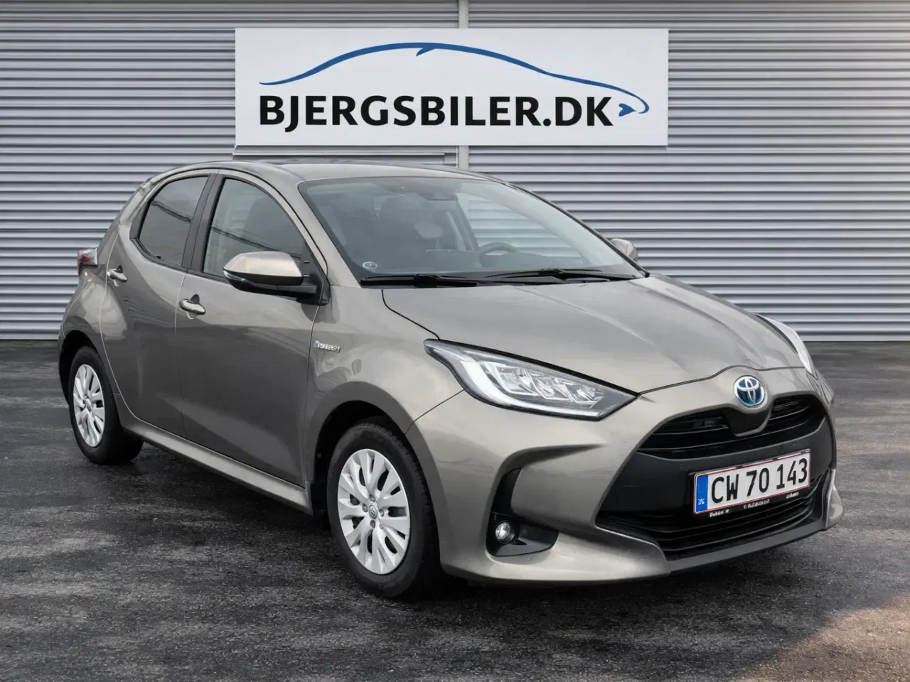 Billede 1 - Toyota Yaris 1,5 Hybrid H3 Vision e-CVT