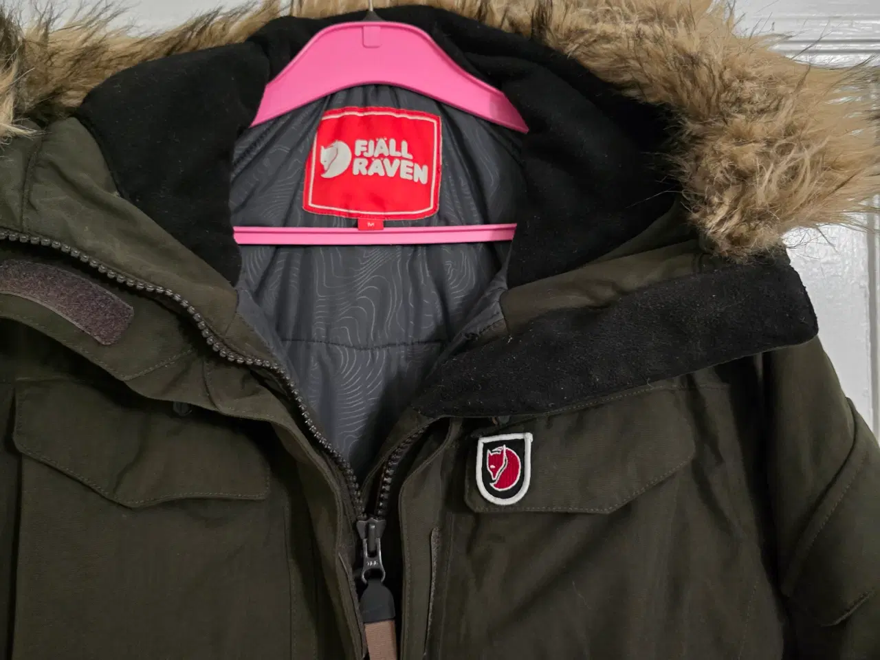 Billede 2 - Fjällräven Nuuk parka. Dame str m brun