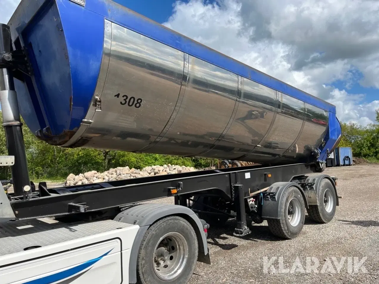 Billede 1 - Asfalttrailer Kel-Berg