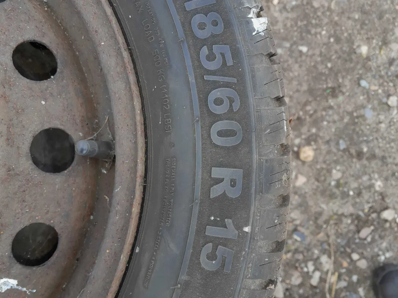 Billede 2 - Tyfoon vinterdæk 