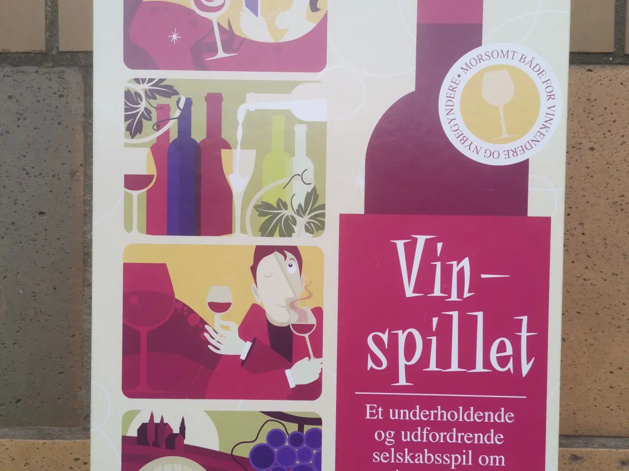 Billede 1 - Vin Spillet Brætspil