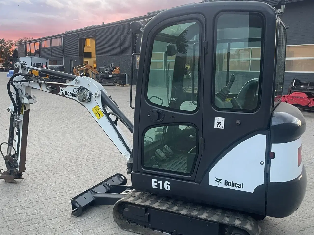 Billede 3 - Bobcat E16