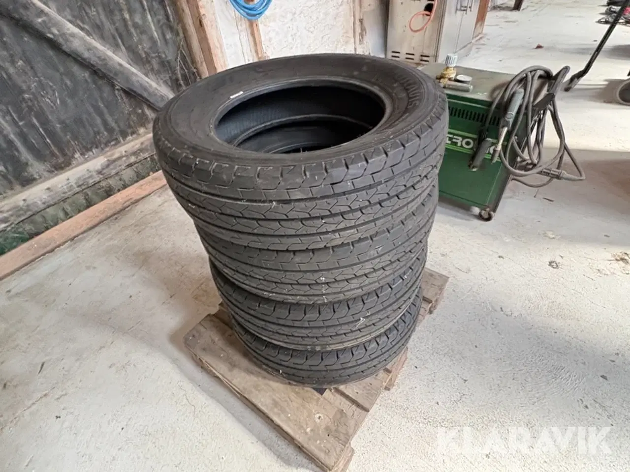 Billede 2 - Dæk Bridgestone Duravis