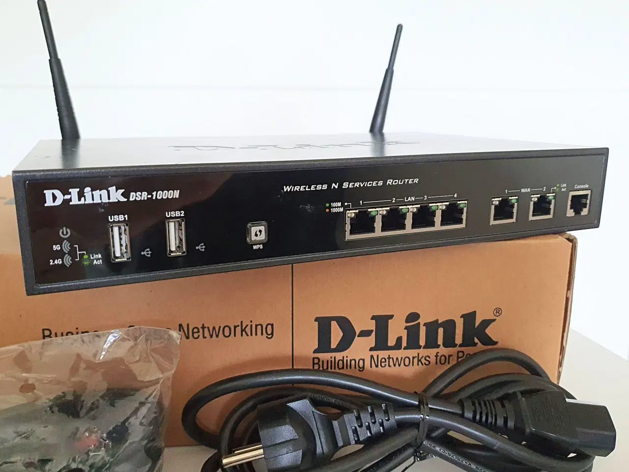 Billede 4 - D-Link DSR-1000N WiFi router