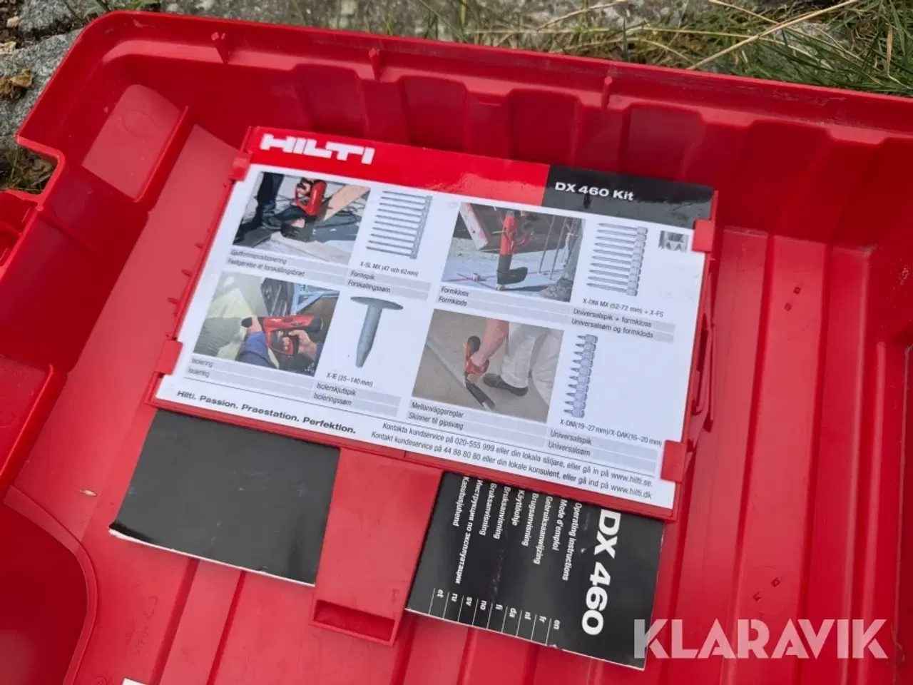 Billede 11 - Krudtdrevet boltpistol Hilti DX 460