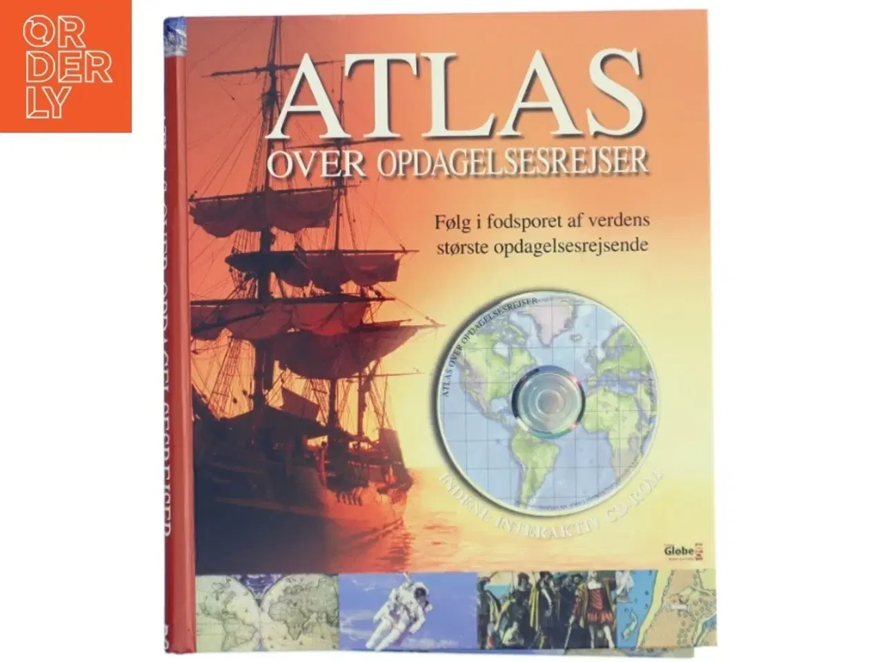 Billede 1 - Atlas over opdagelsesrejser (Bog)