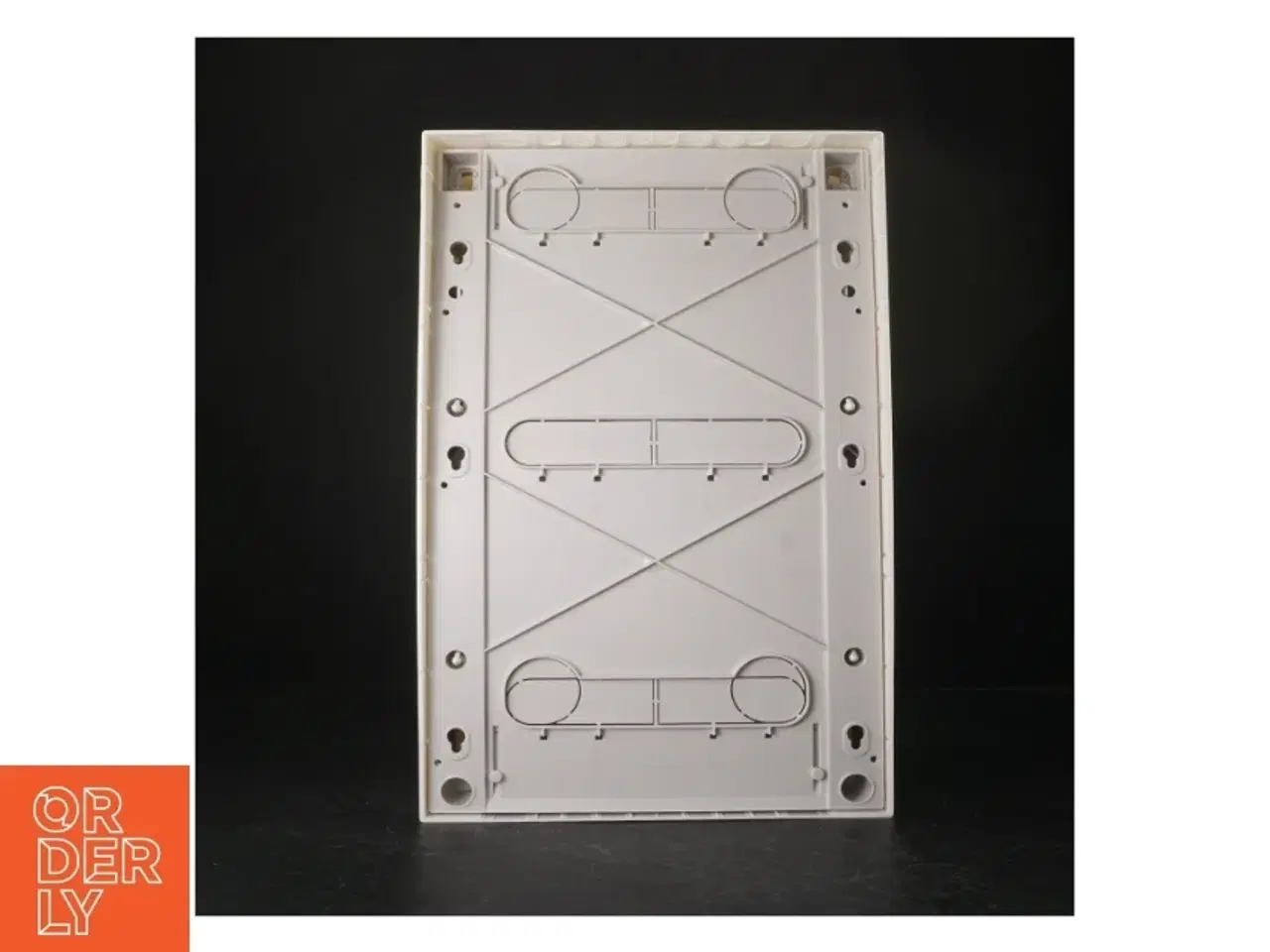 Billede 2 - Hvidt plast skuffemøbel (str. 40,5 x. 24,5 cm)