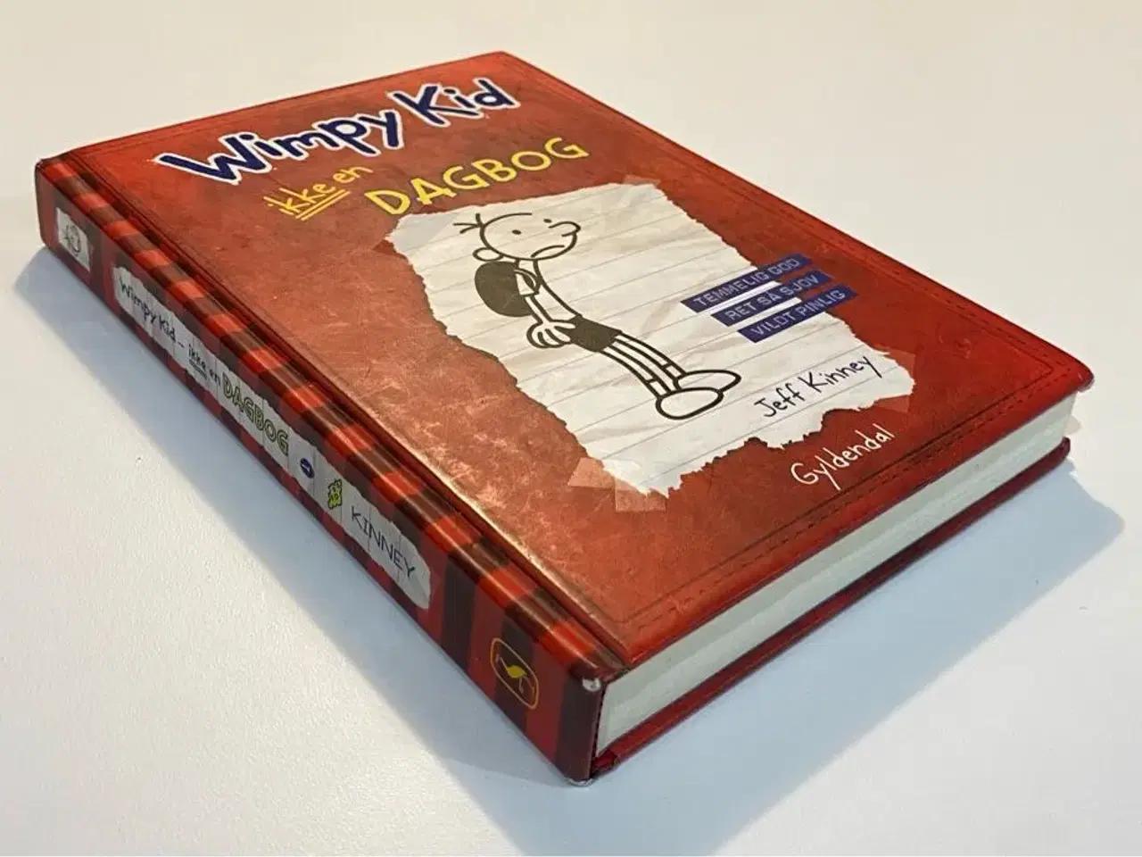 Billede 1 - Wimpy Kid & Toy story & Holger , bøger
