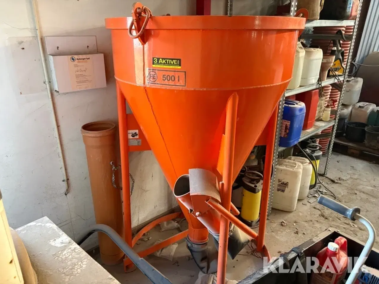 Billede 2 - Beton silo Eichinger 1017.8 - 500L