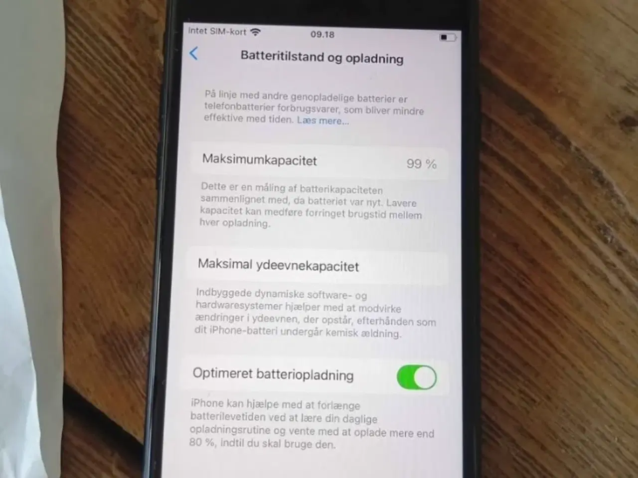 Billede 3 - iPhone SE 2022 64GB