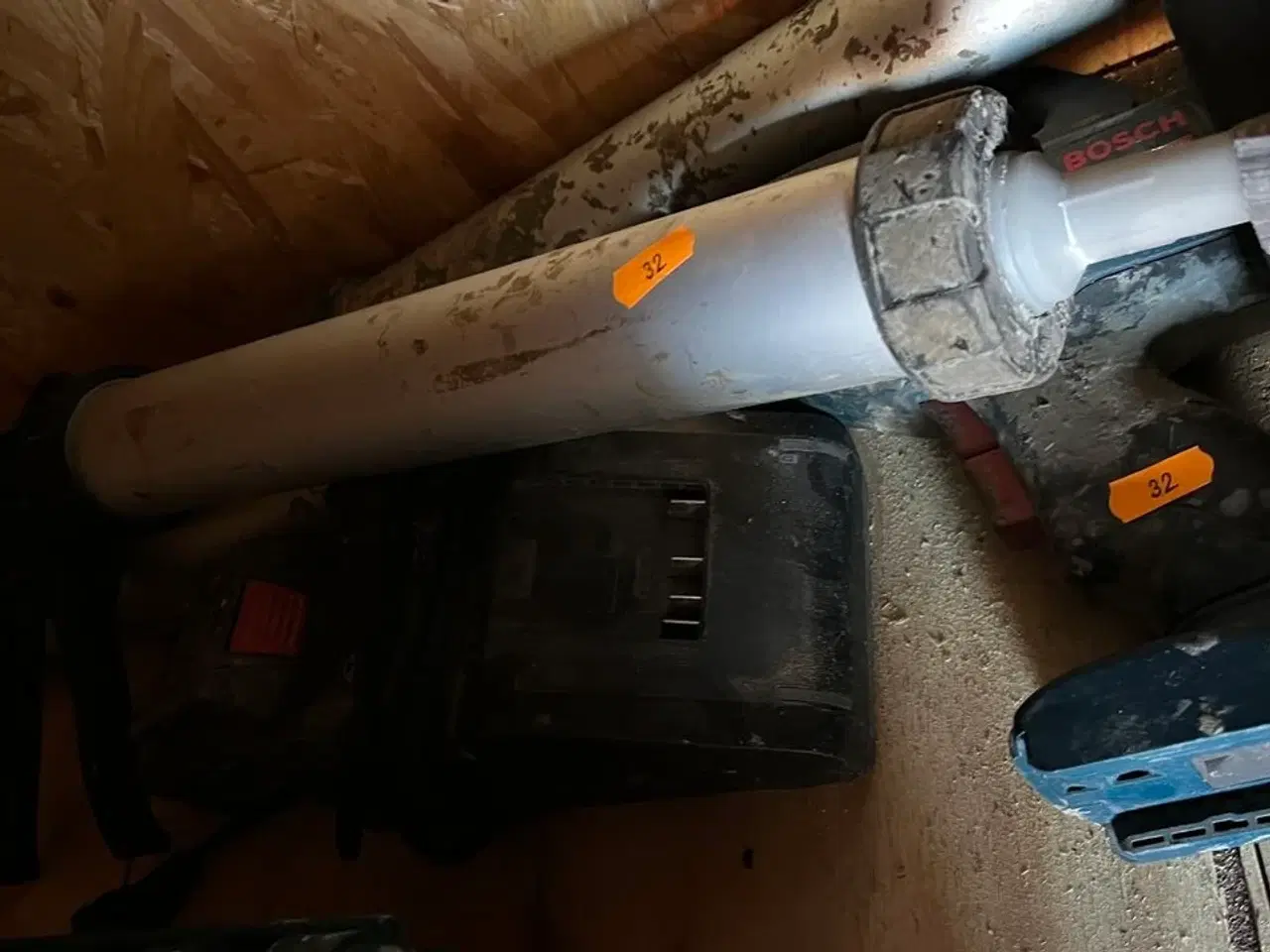 Billede 1 - Borehammer + 2 Stk. Fugepistoler BOSCH + Batterisæt