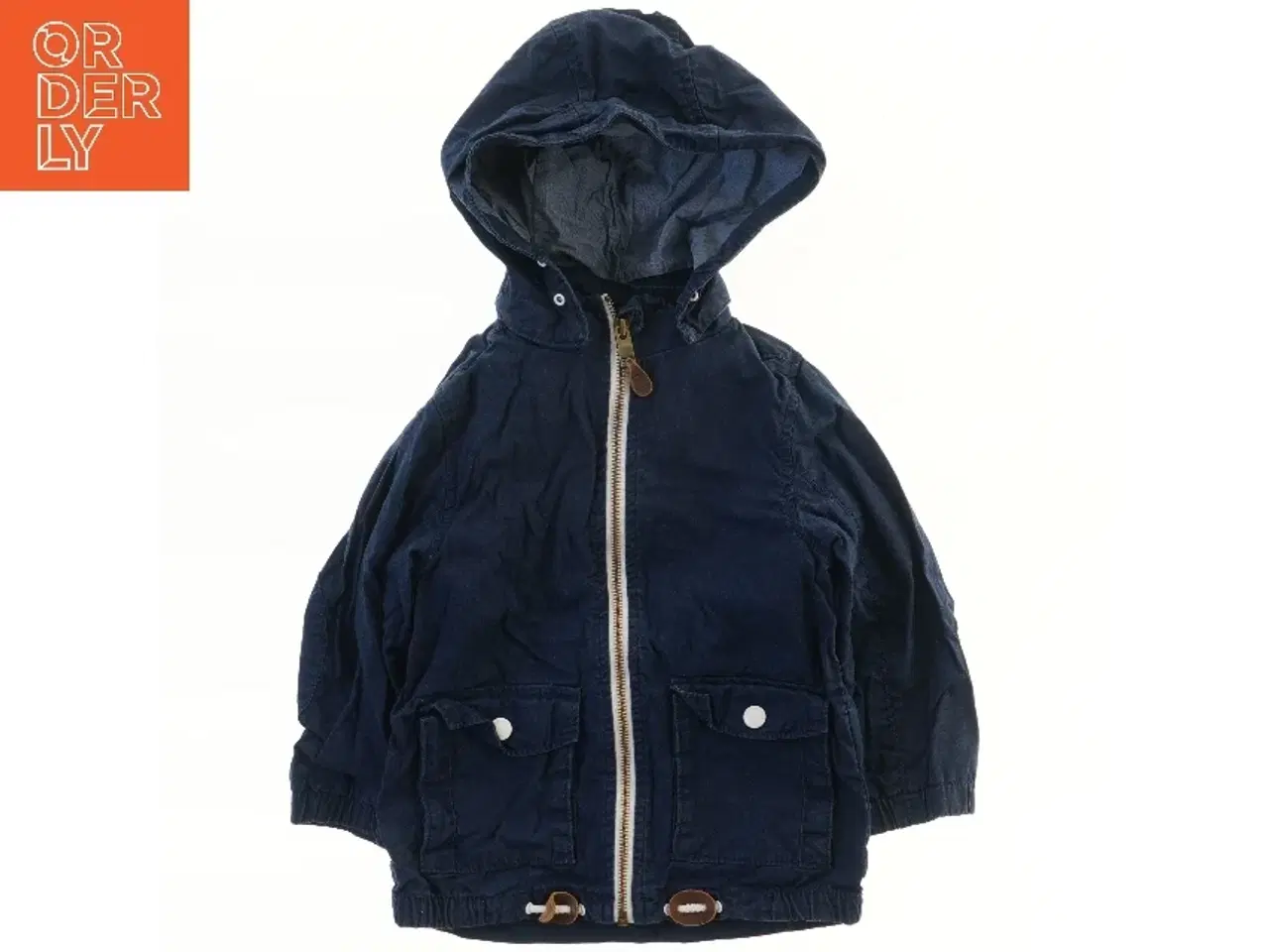 Billede 1 - Børnejakke med hætte fra H&M (str. 98)