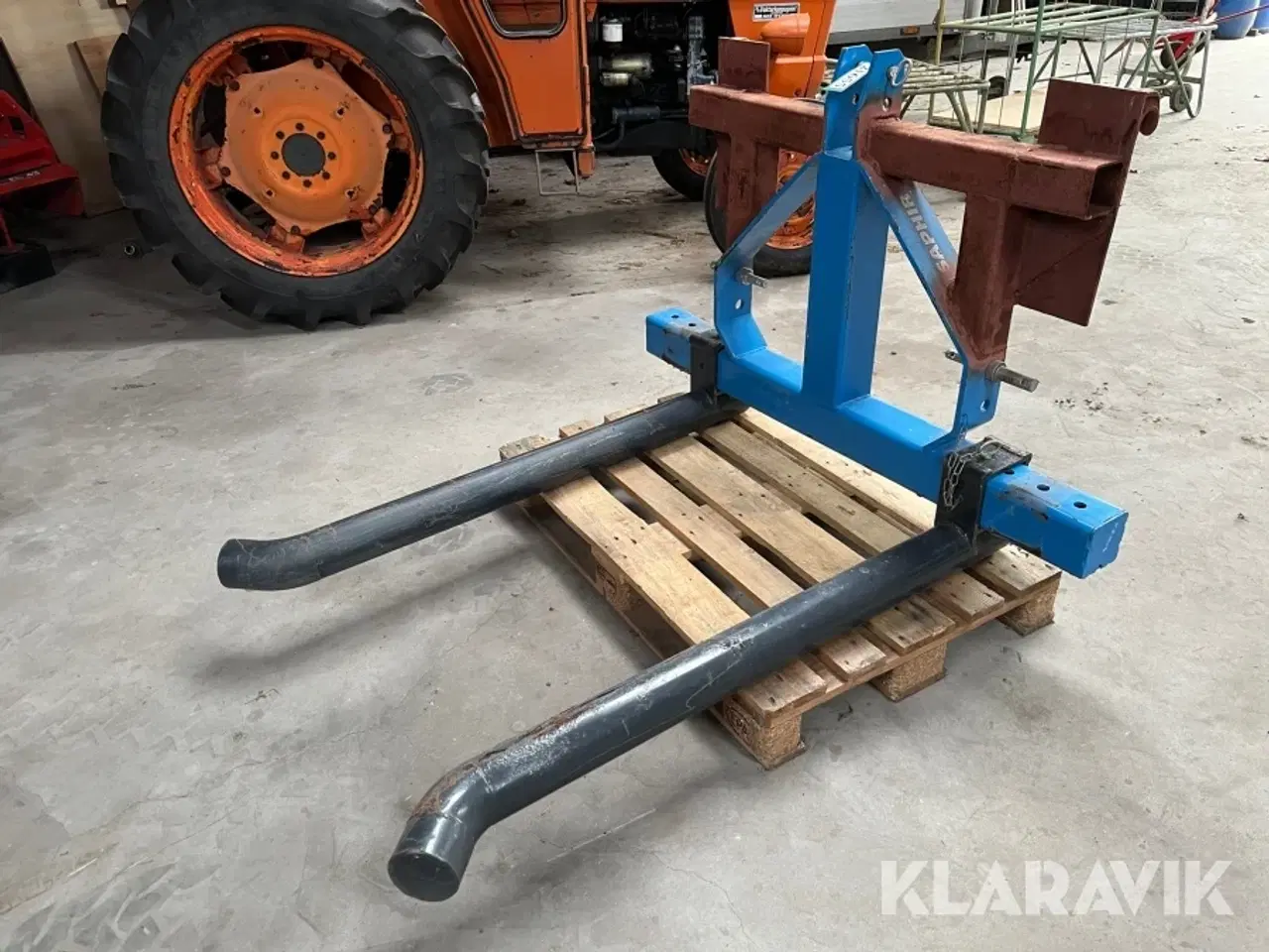 Billede 1 - Rundballe løfter