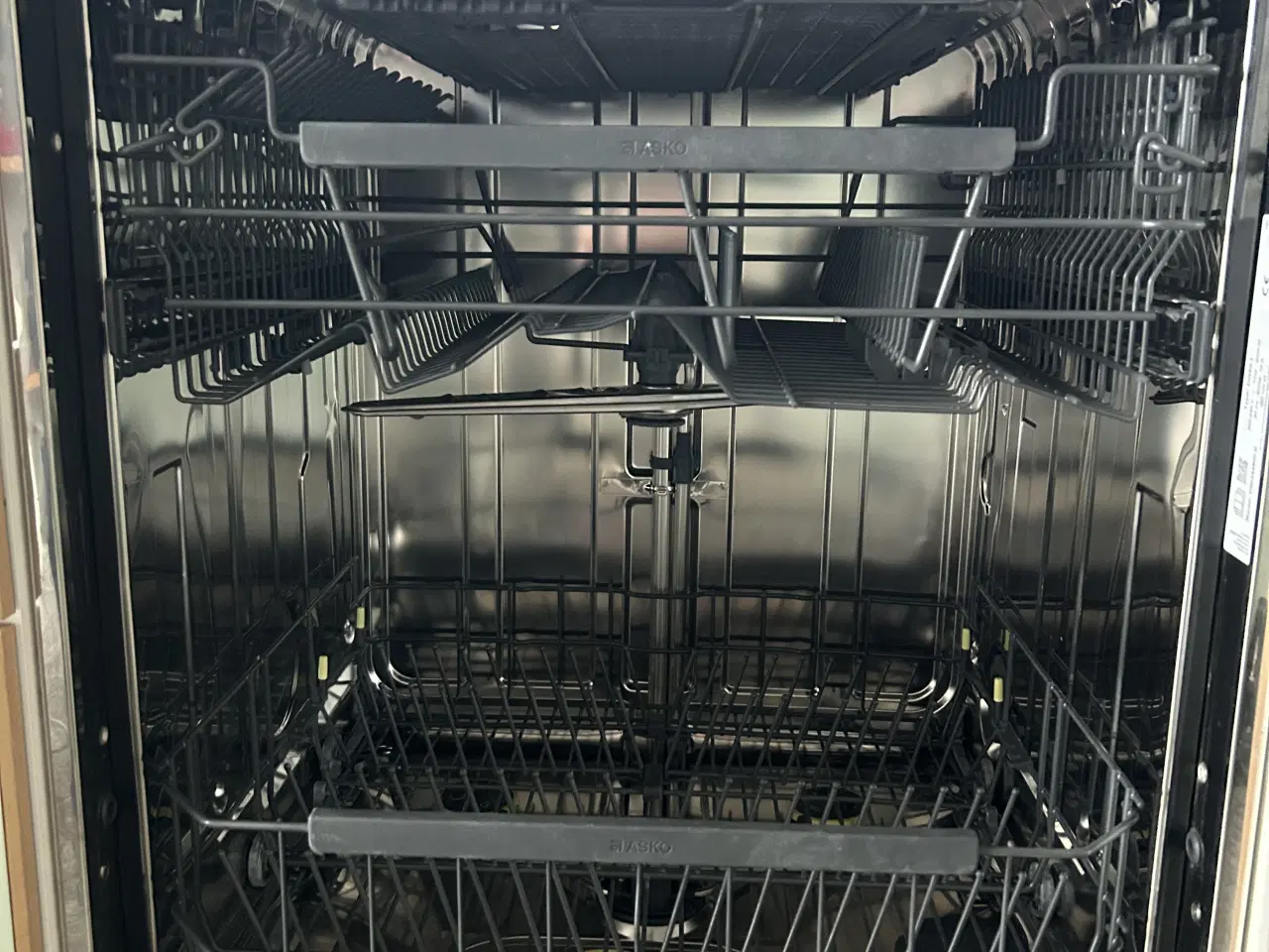 Billede 3 -  Asko DBI3448ID.S Indbygningsopvaskemaskine