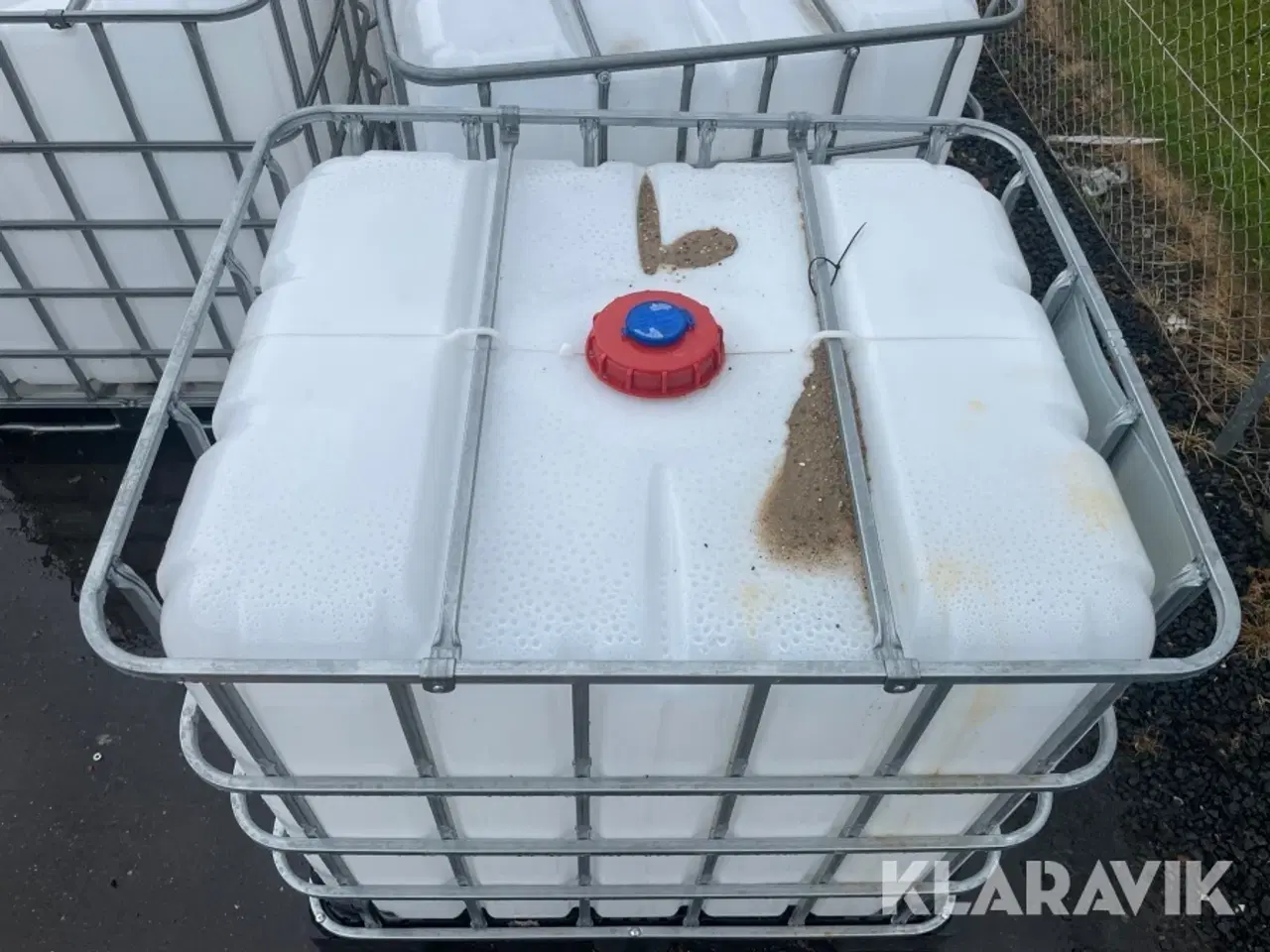 Billede 7 - Vandbeholdere 1000 Liter 6 styk