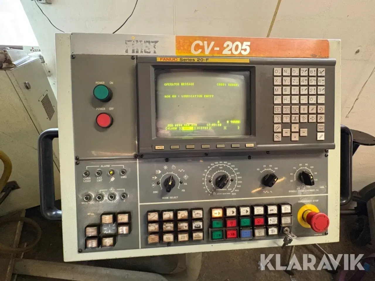 Billede 5 - Fræsemaskine First CV205VHD - CNC-styret