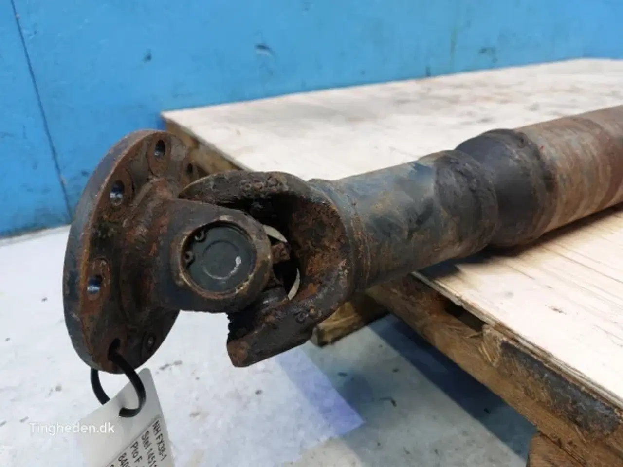 Billede 9 - New Holland FX38 Pto Aksel 84004978 