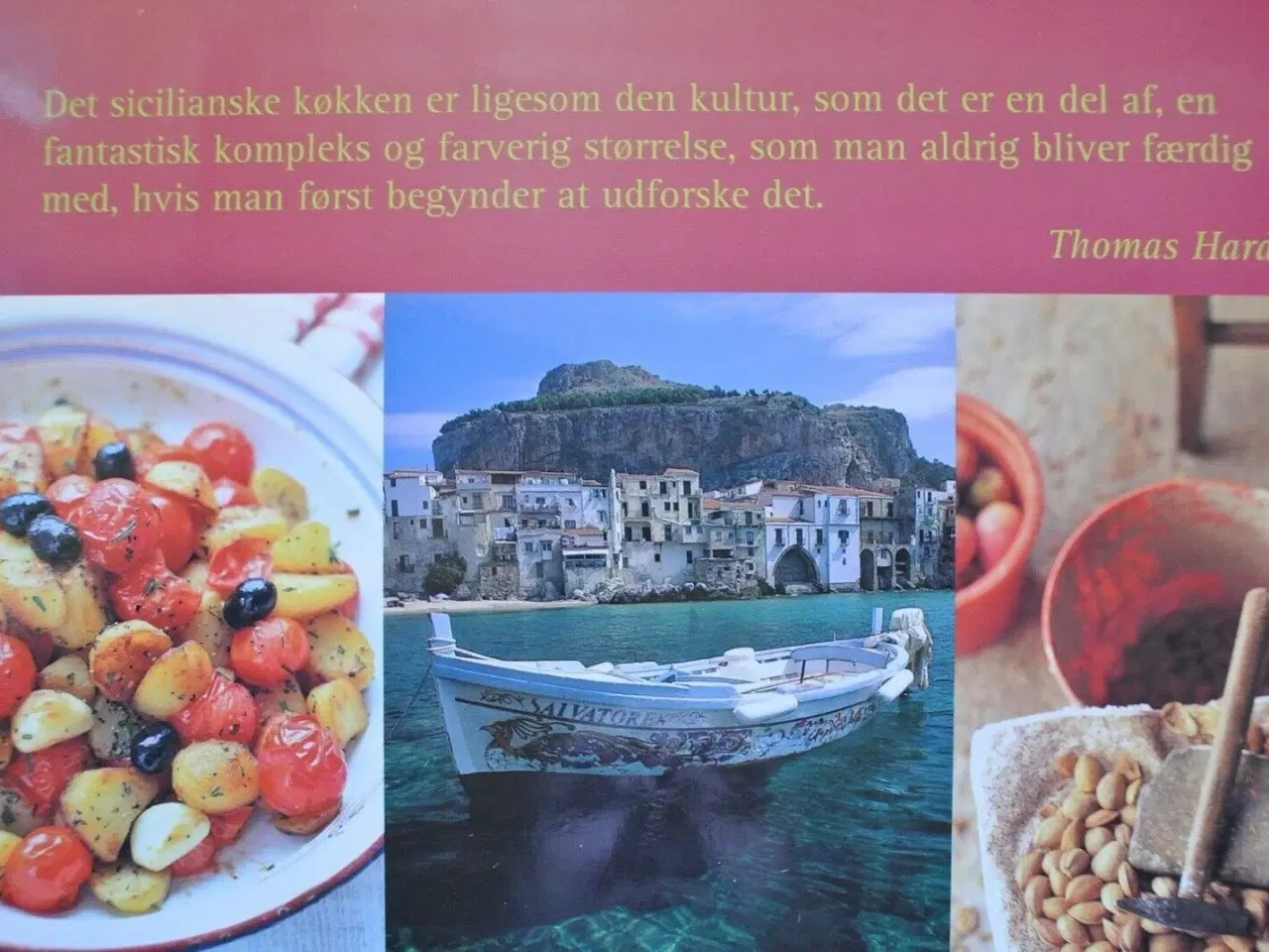 Billede 4 - cucina siciliana - autentiske opskrifter, af clari