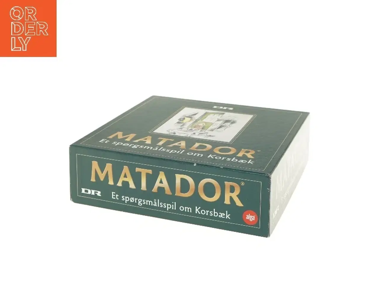 Billede 4 - Matador Brætspil fra DR (str. 27x27 cm)