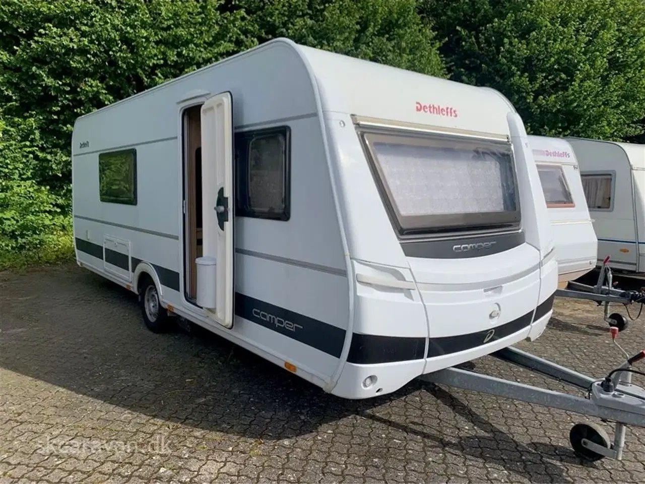 Billede 1 - 2015 - Dethleffs Camper 520 RET   Dethleffs Camper 520 RET 2015 med air con - Mover - og 3 m Fortelt