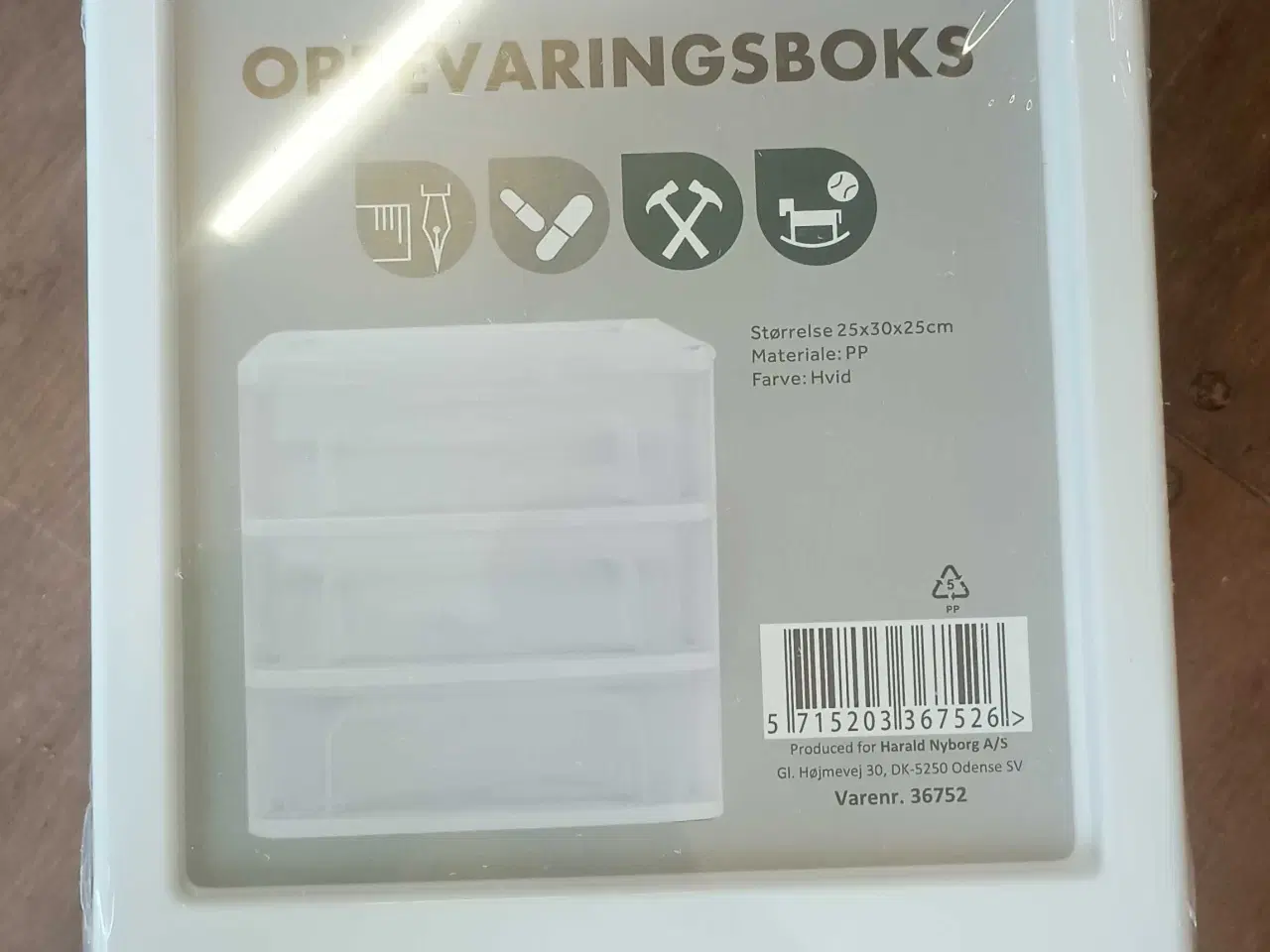 Billede 3 - Ny opbevaringsboks