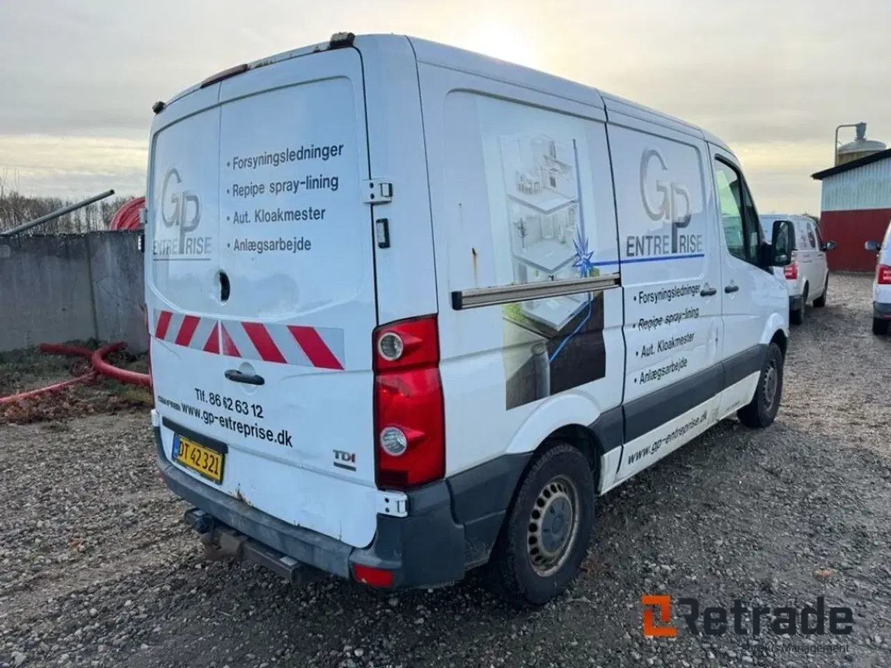 Billede 5 - VW Crafter 2.0 tdi dpf