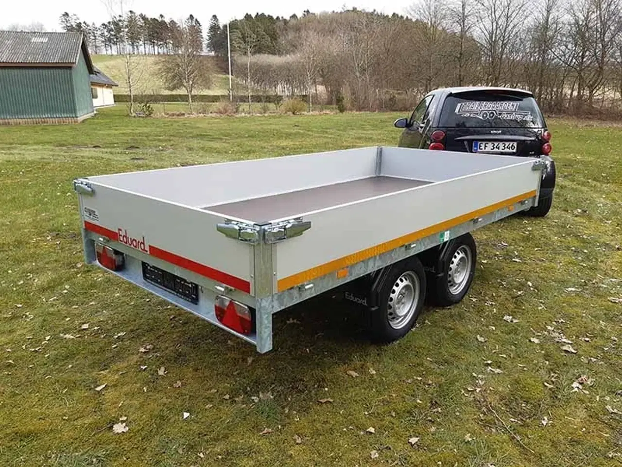 Billede 1 - EDUARD trailer 3116-750.72 Boggie