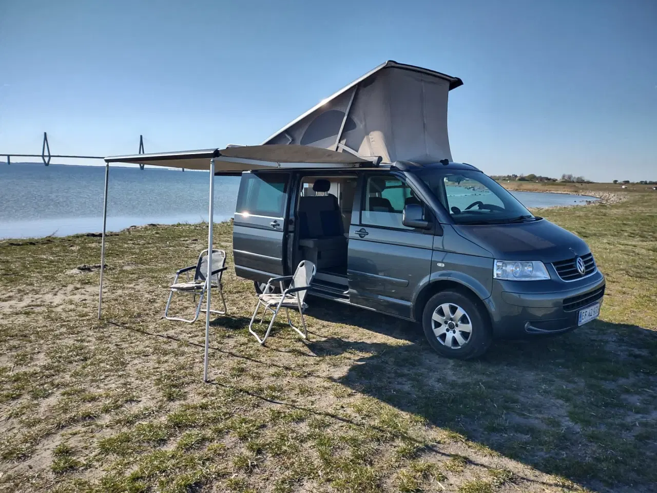 Billede 3 - VW California Camper klassiker med masser eventyr