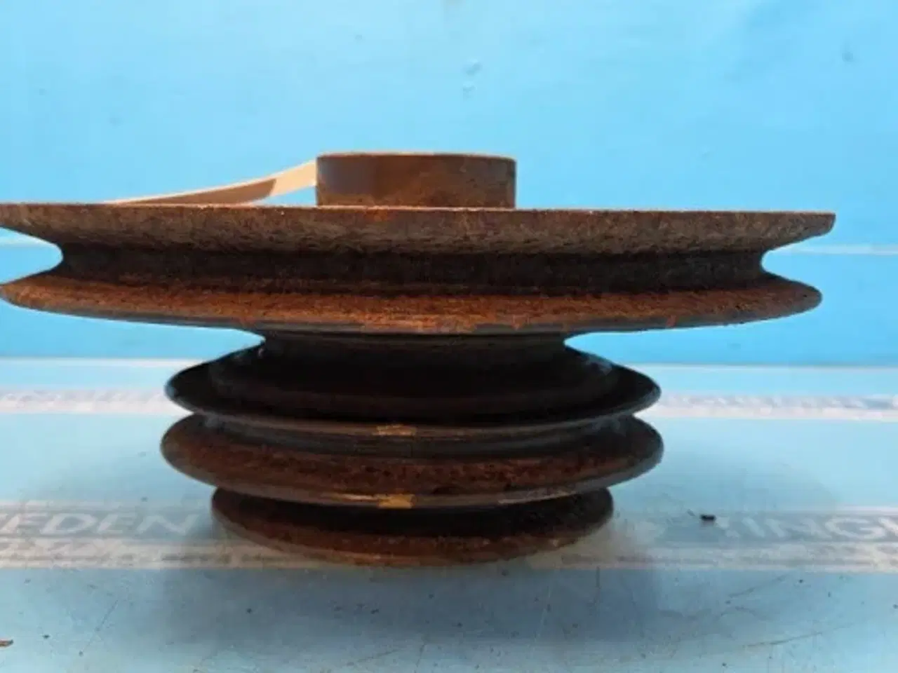 Billede 6 - Dronningborg D4500 Remskive 28370034