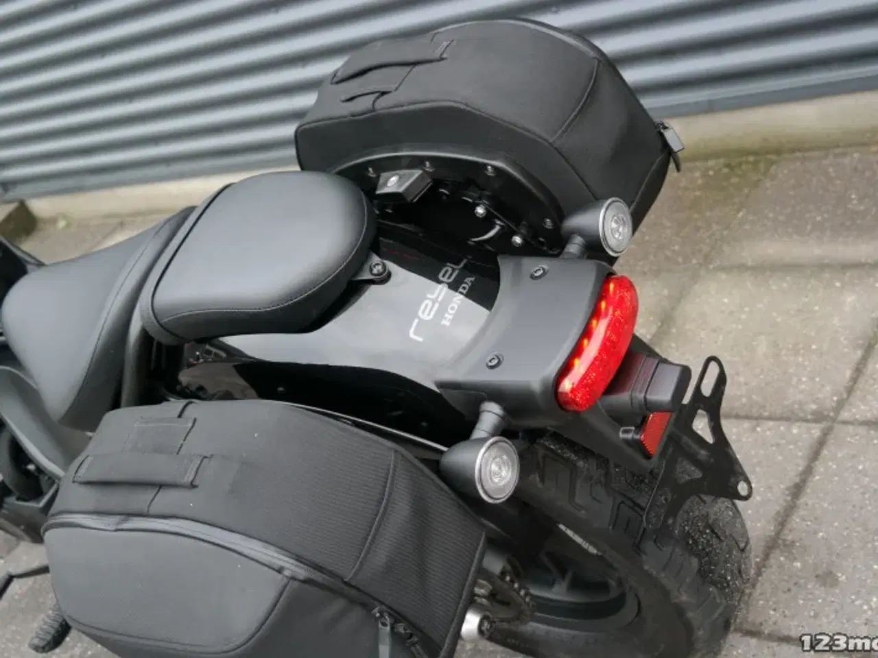 Billede 26 - Honda CMX 500 Rebel MC-SYD       BYTTER GERNE