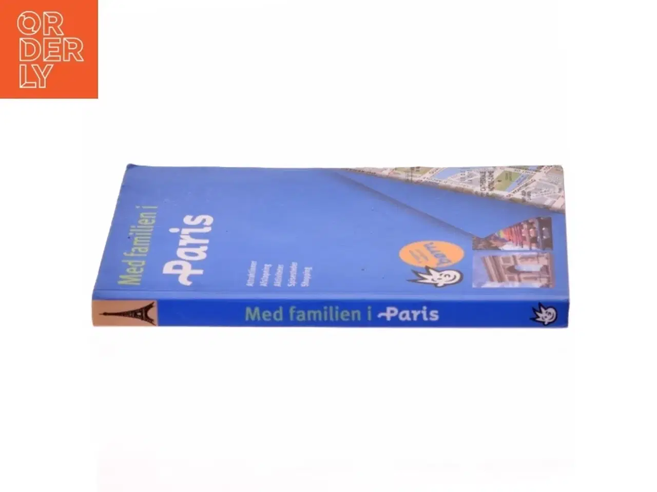 Billede 2 - Rejseguide til Paris fra Politikens Forlag