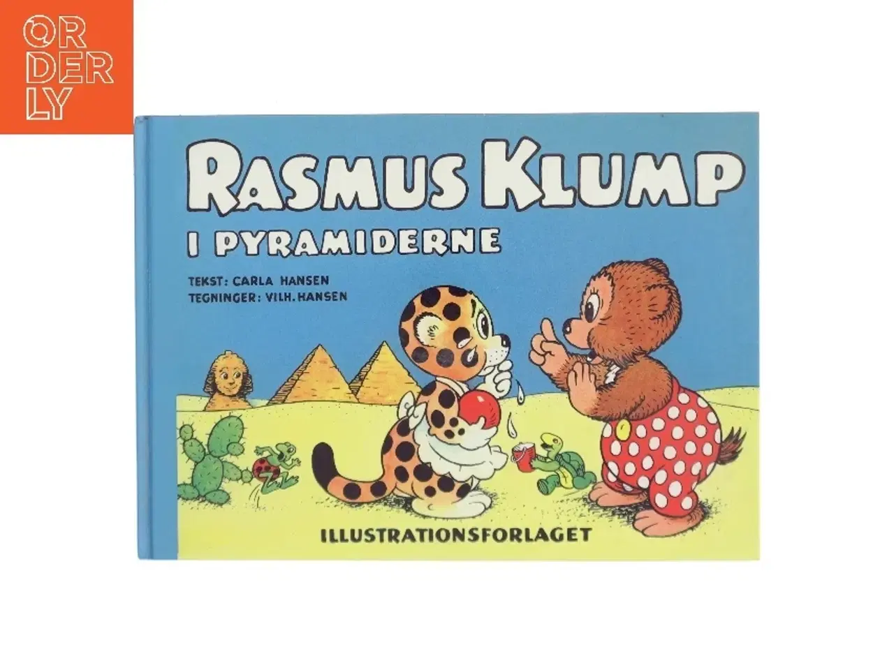 Billede 1 - Rasmus Klump i pyramiderne (Bog)